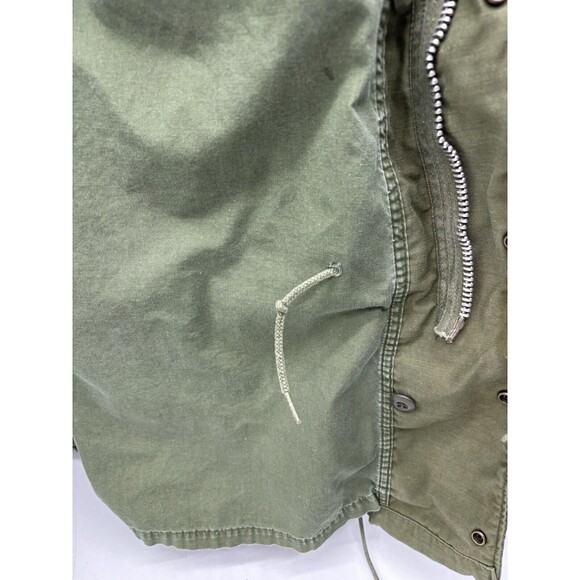 1969 US Army M-65 Field Jacket Cold Weather  Small DSA 100-69-C Screaming Eagle - Picture 4 of 16